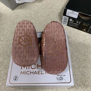 Michael Kors baby shoes